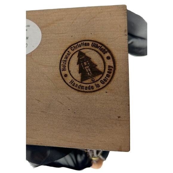 Christian Ulbricht Wicked Witch Nutcracker Ltd Ed 853/5000 German Halloween Oz - Picture 14 of 14